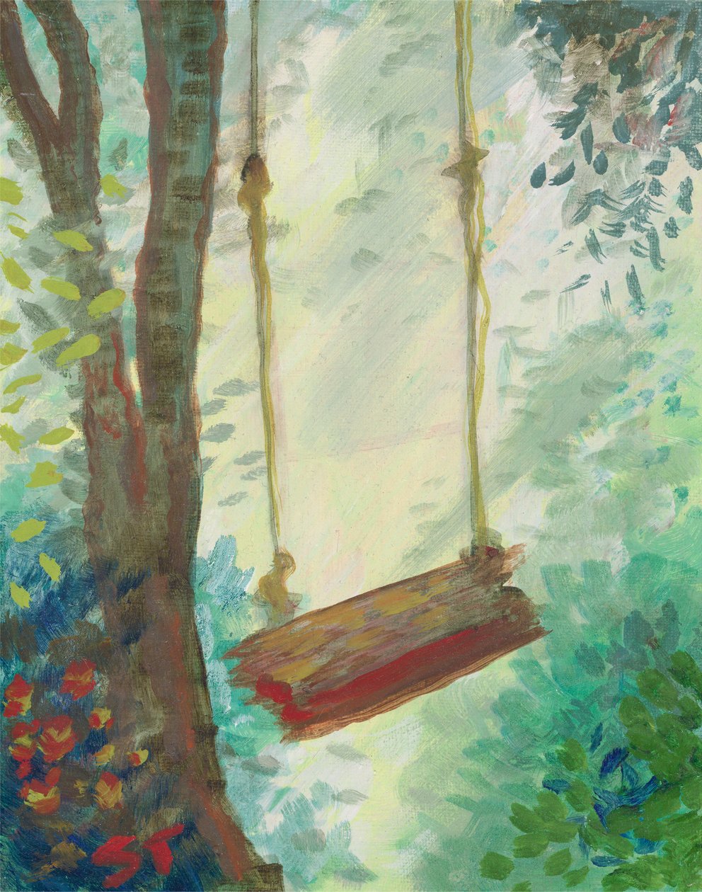 Ihr Schwung, ca. 2021 von Sarah Tudor