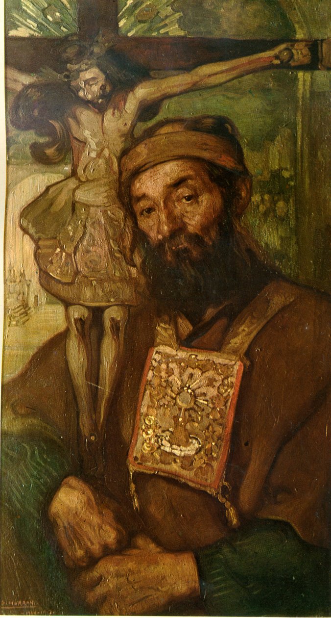 Der Bruder von San Miguel von Saturnino Herrán von Saturnino Herrán