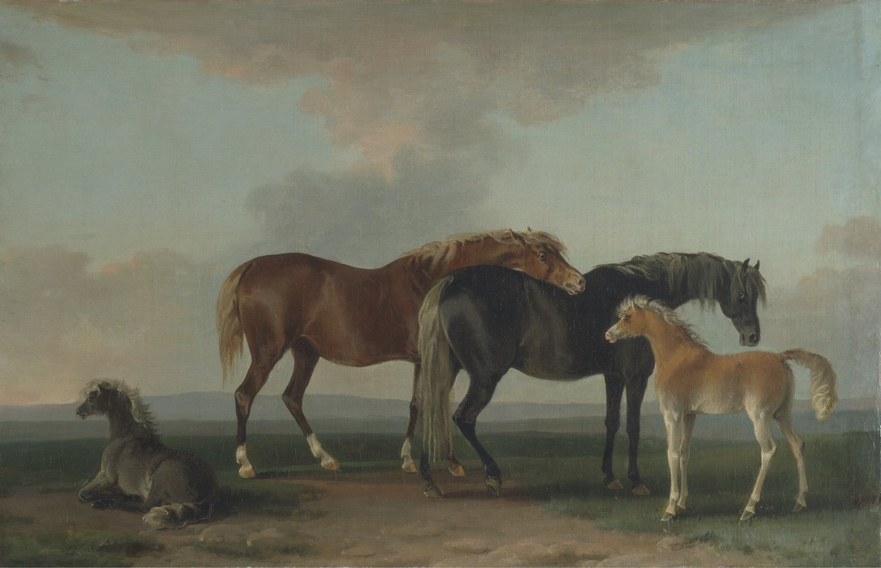 Stuten und Fohlen von Sawrey Gilpin