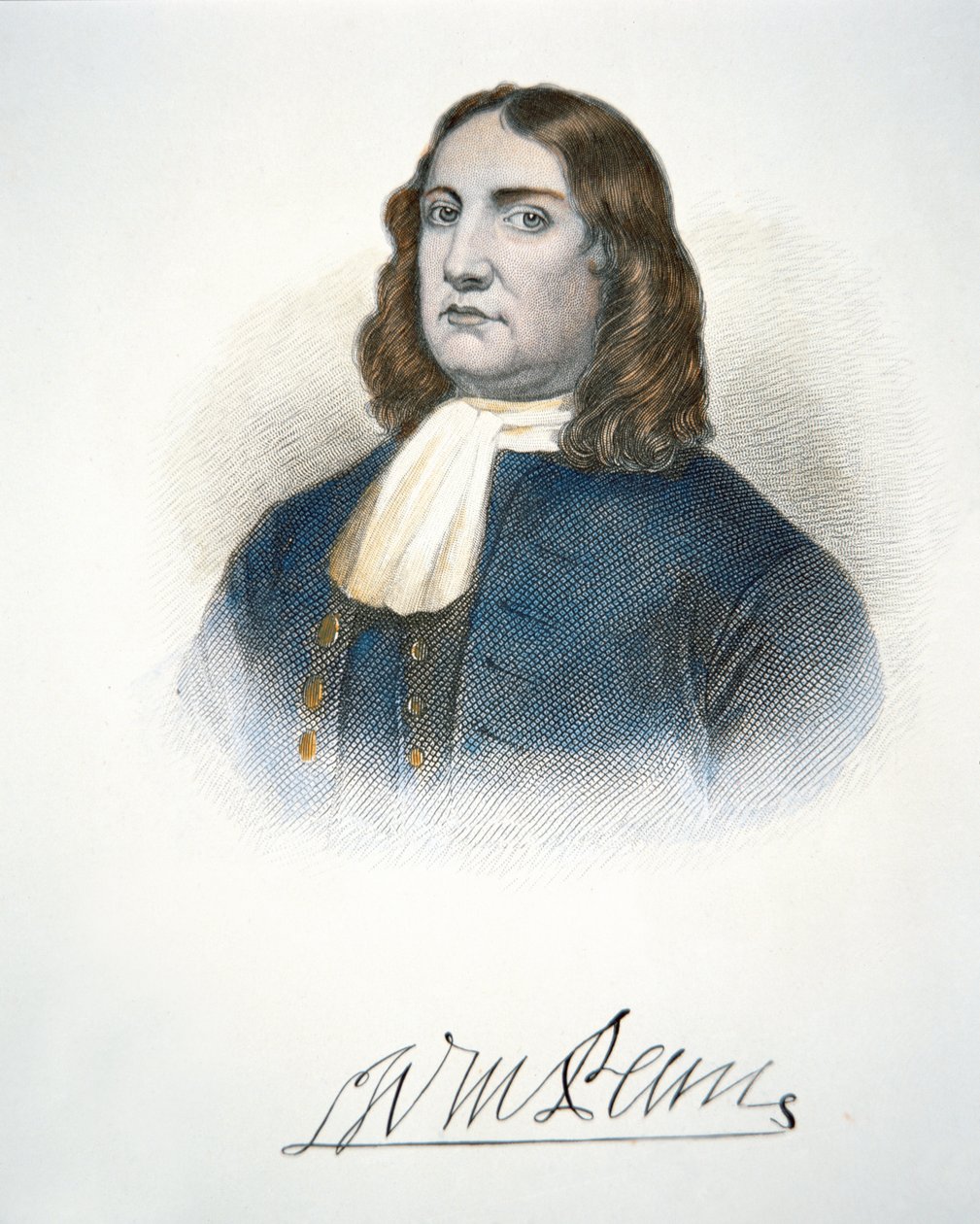 William Penn von School American