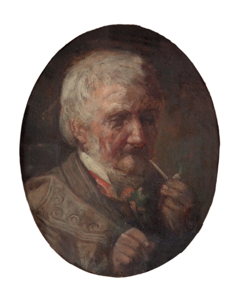 Älterer Mann von School British