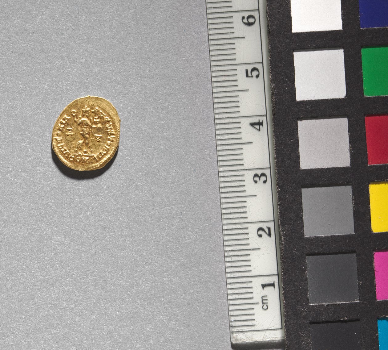 Solidus von Arkadios (Rückseite), 395-408 (Gold) von School Byzantine