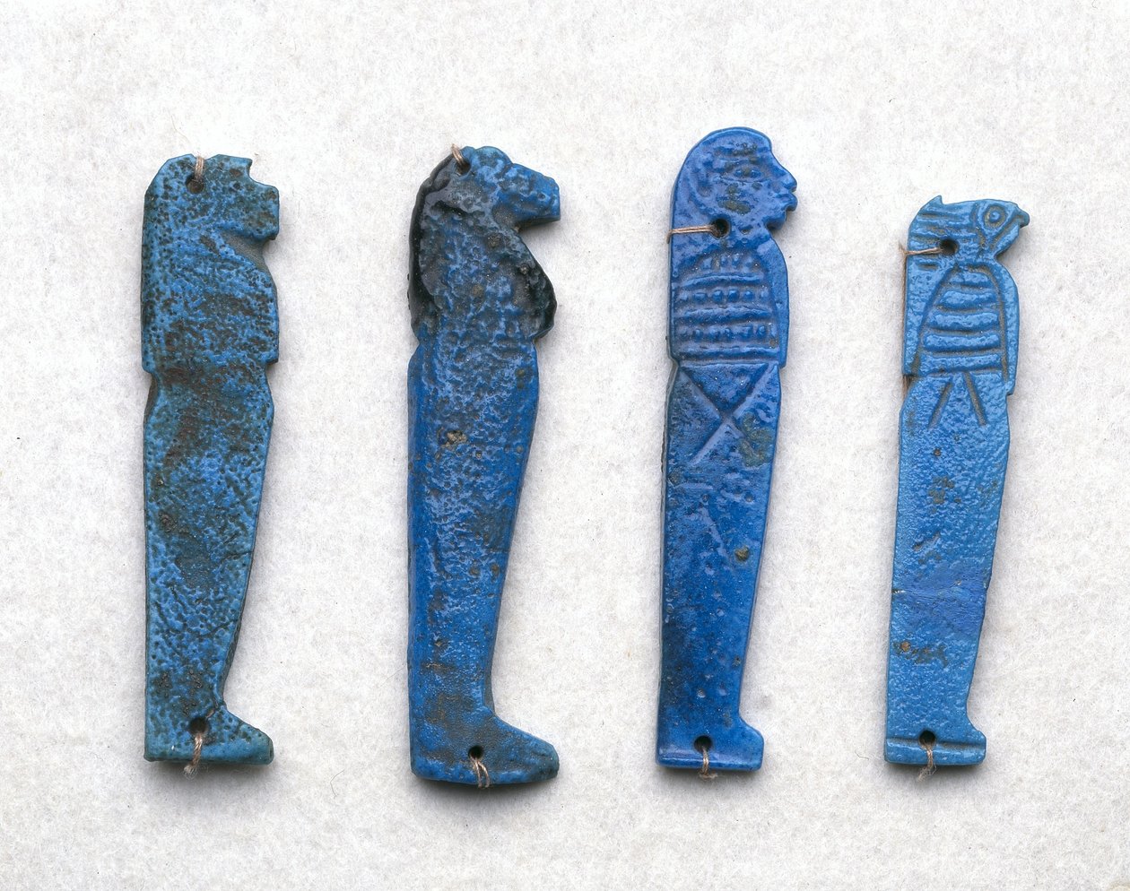 Amulett eines Sohnes des Horus, griechisch-römische Zeit, 332 v. Chr.-395 n. Chr. von School Egyptian