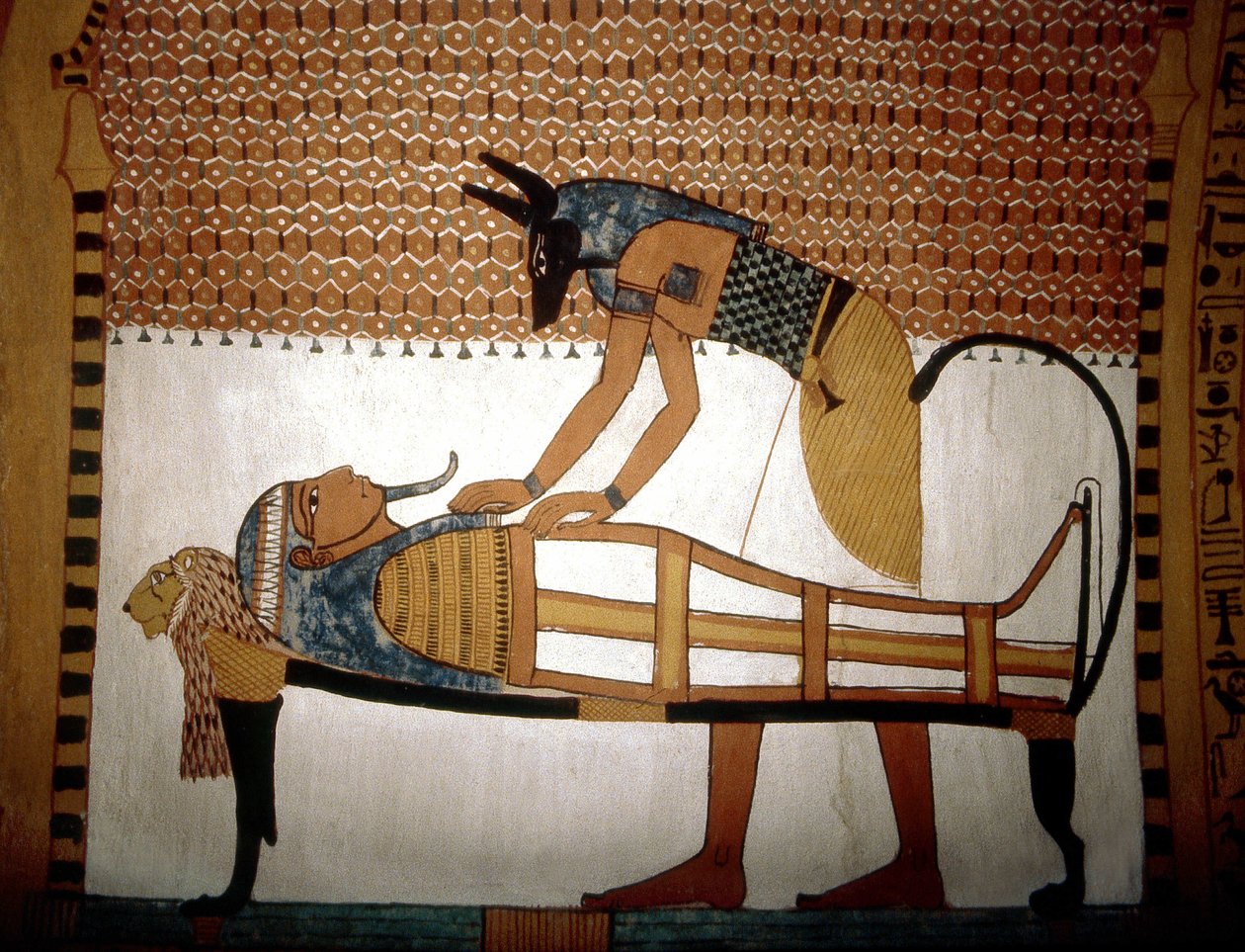 Luxor, Theben: Deir El Medineh, Dorf und Nekropole der Handwerker von School Egyptian
