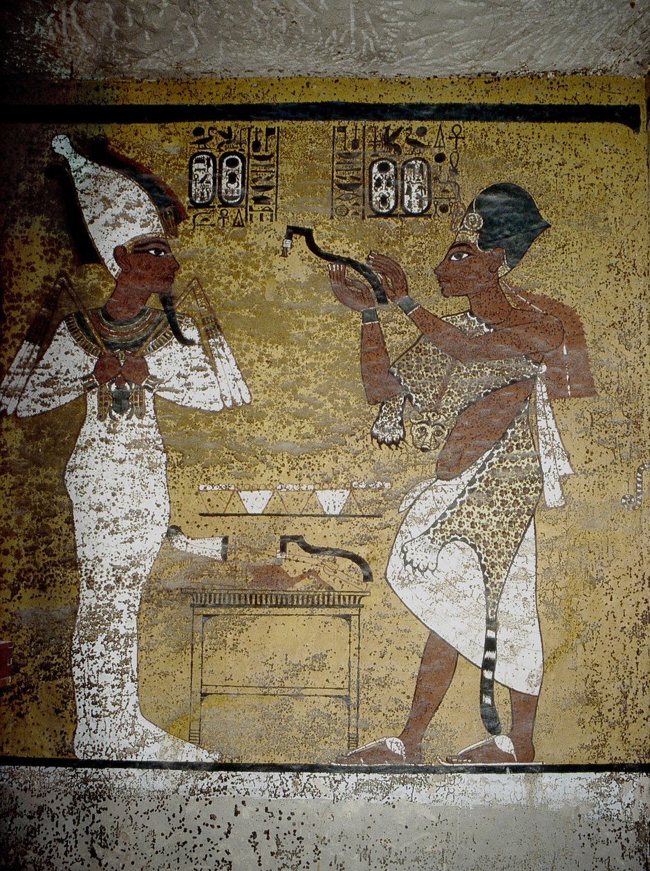Luxor, Theben: Tal der Könige. Grab von Tutanchamun. von School Egyptian