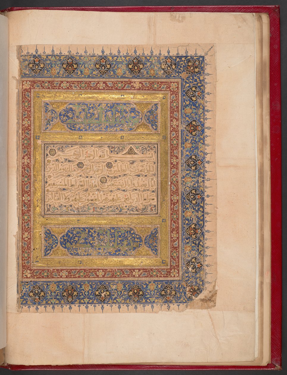 Koran im Mamluken-Stil, Ägypten von School Egyptian