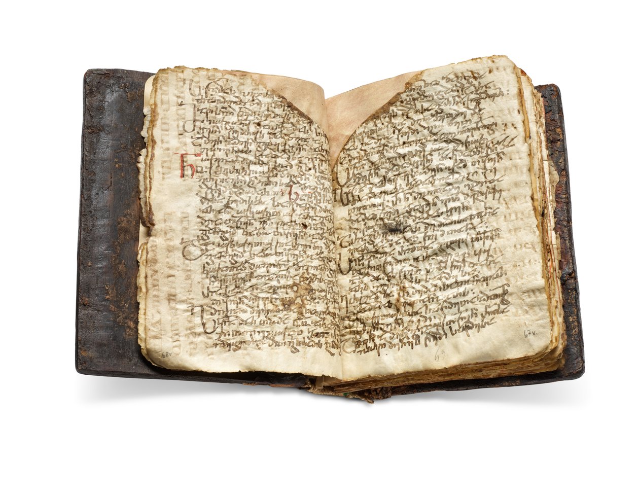 Der Codex Sinaiticus Rescriptus, spätes 5.-7. Jahrhundert bis 979 n. Chr. von School Egyptian