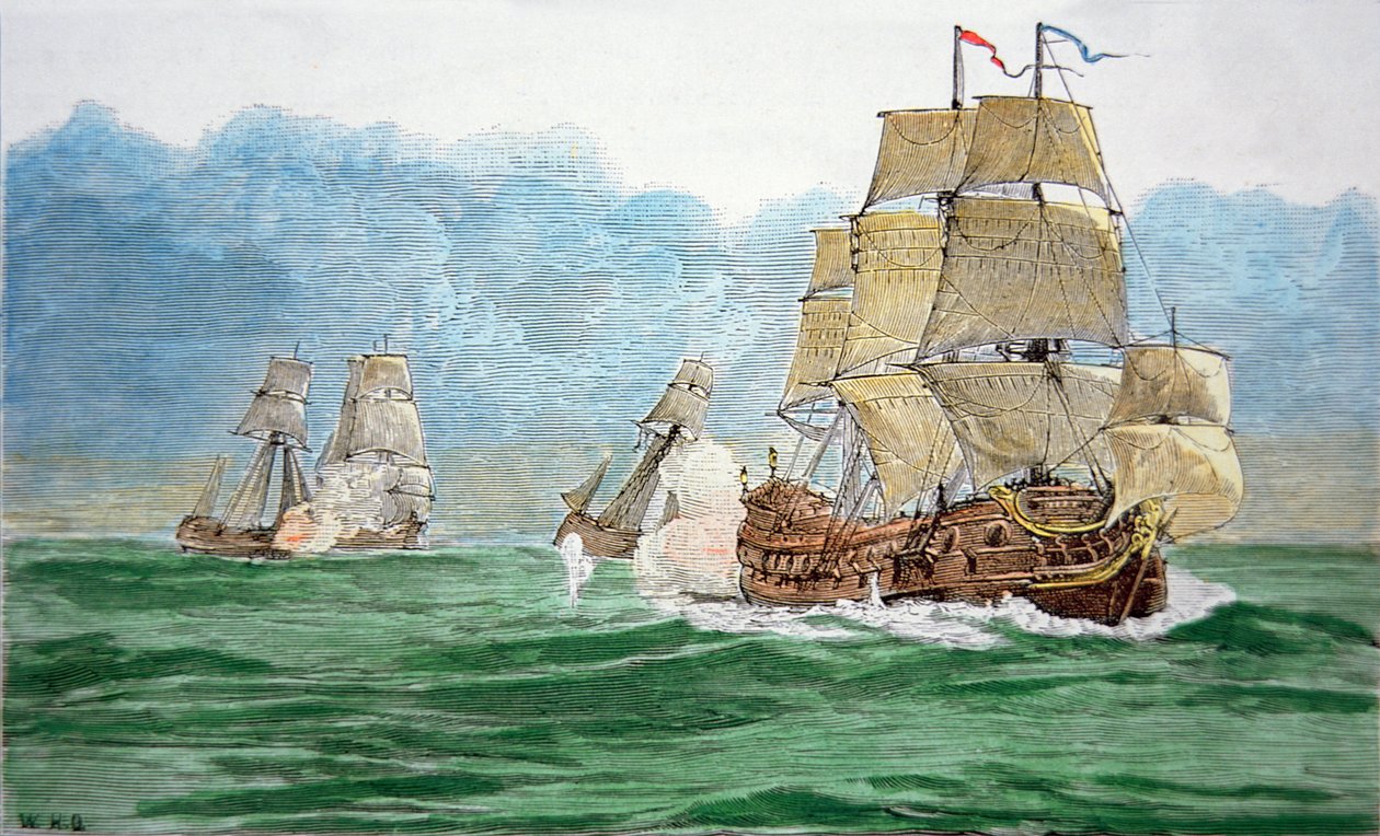 Avery verfolgt das Schiff des Großen Moguls von School English