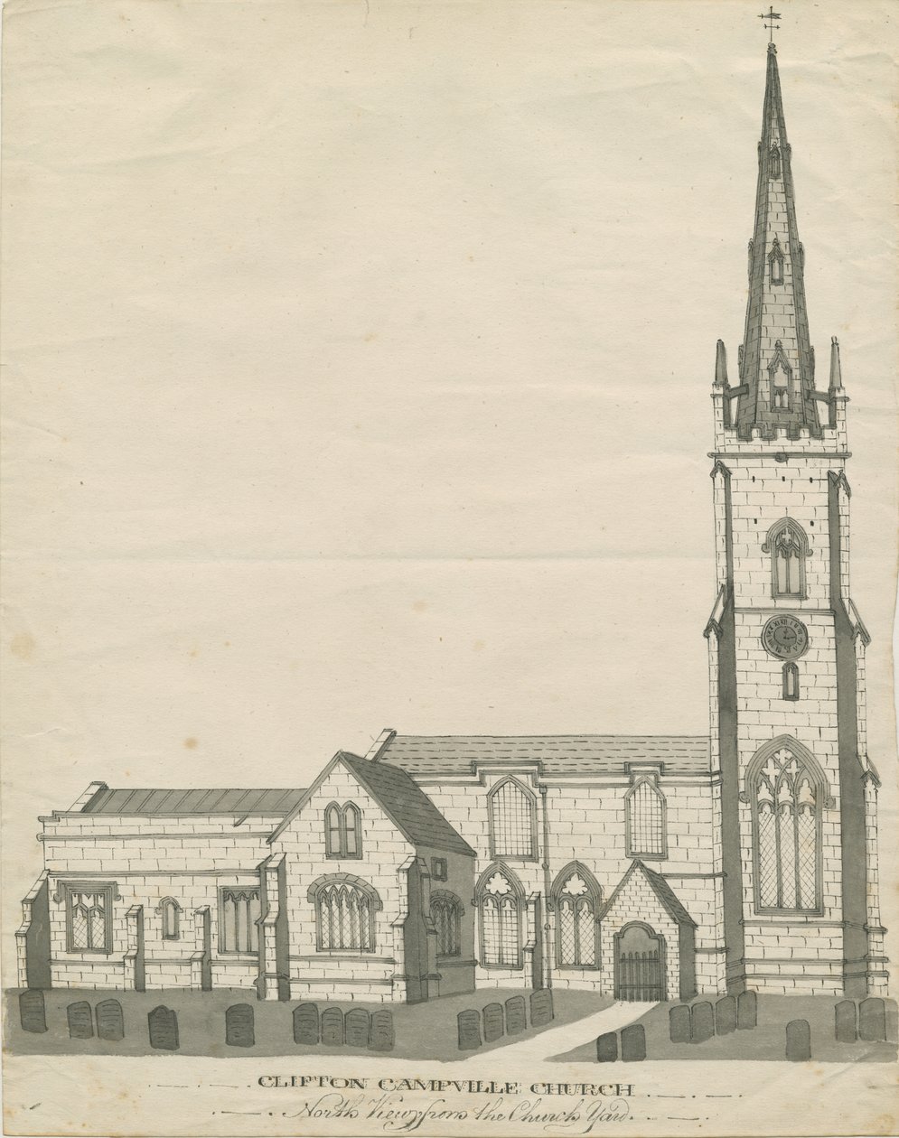 Clifton Campville Church von School English