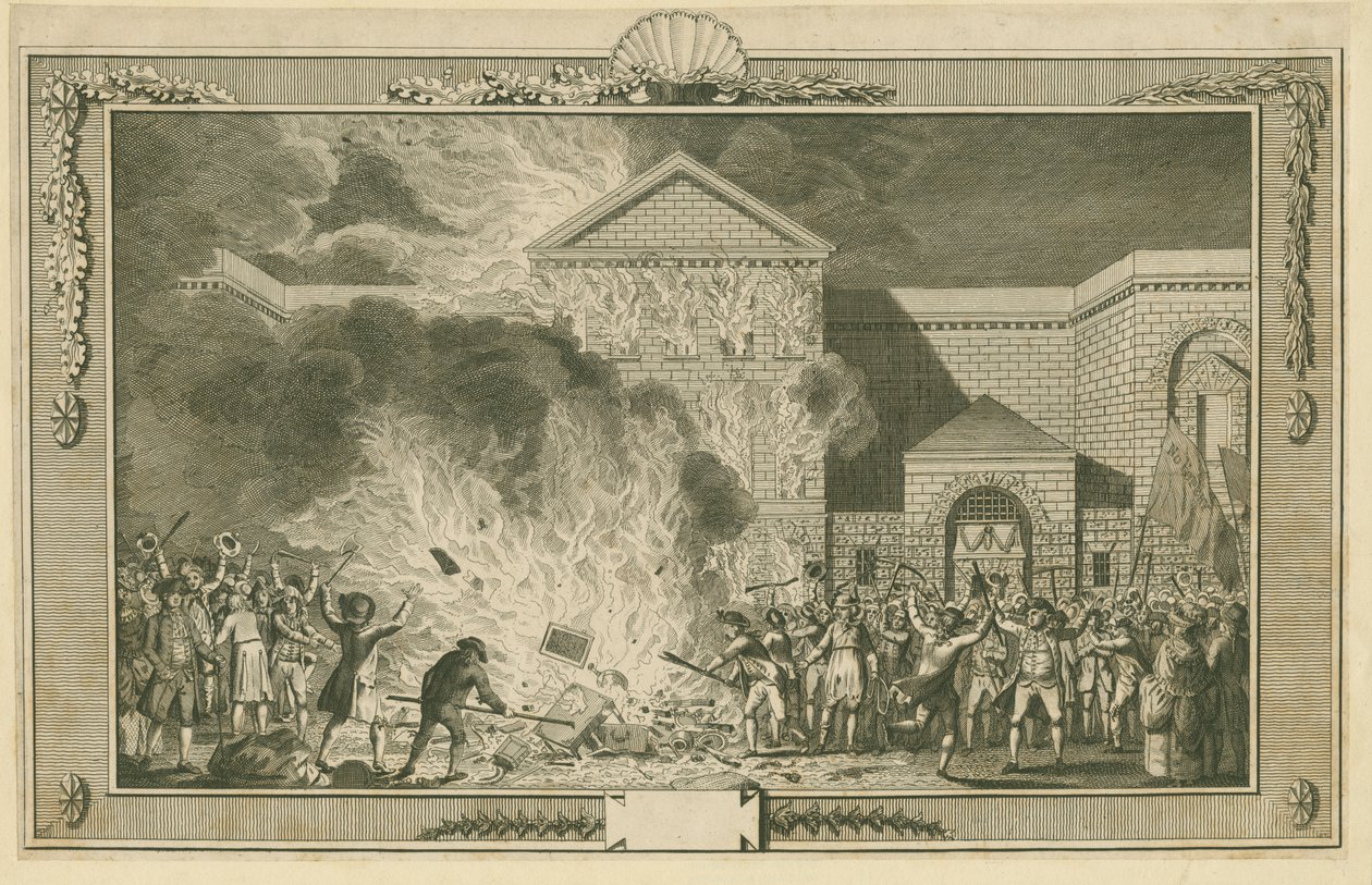 Newgate-Gefängnis und die Gordon-Unruhen von School English