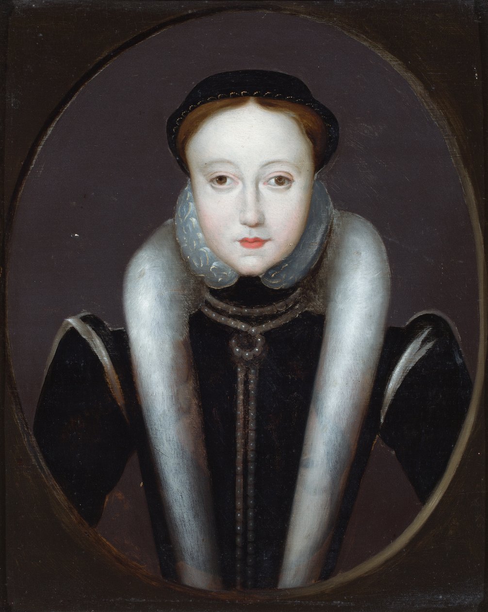 Porträt von Lady Jane Grey von School English