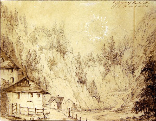 Radstatt, eine Landschaft von School English