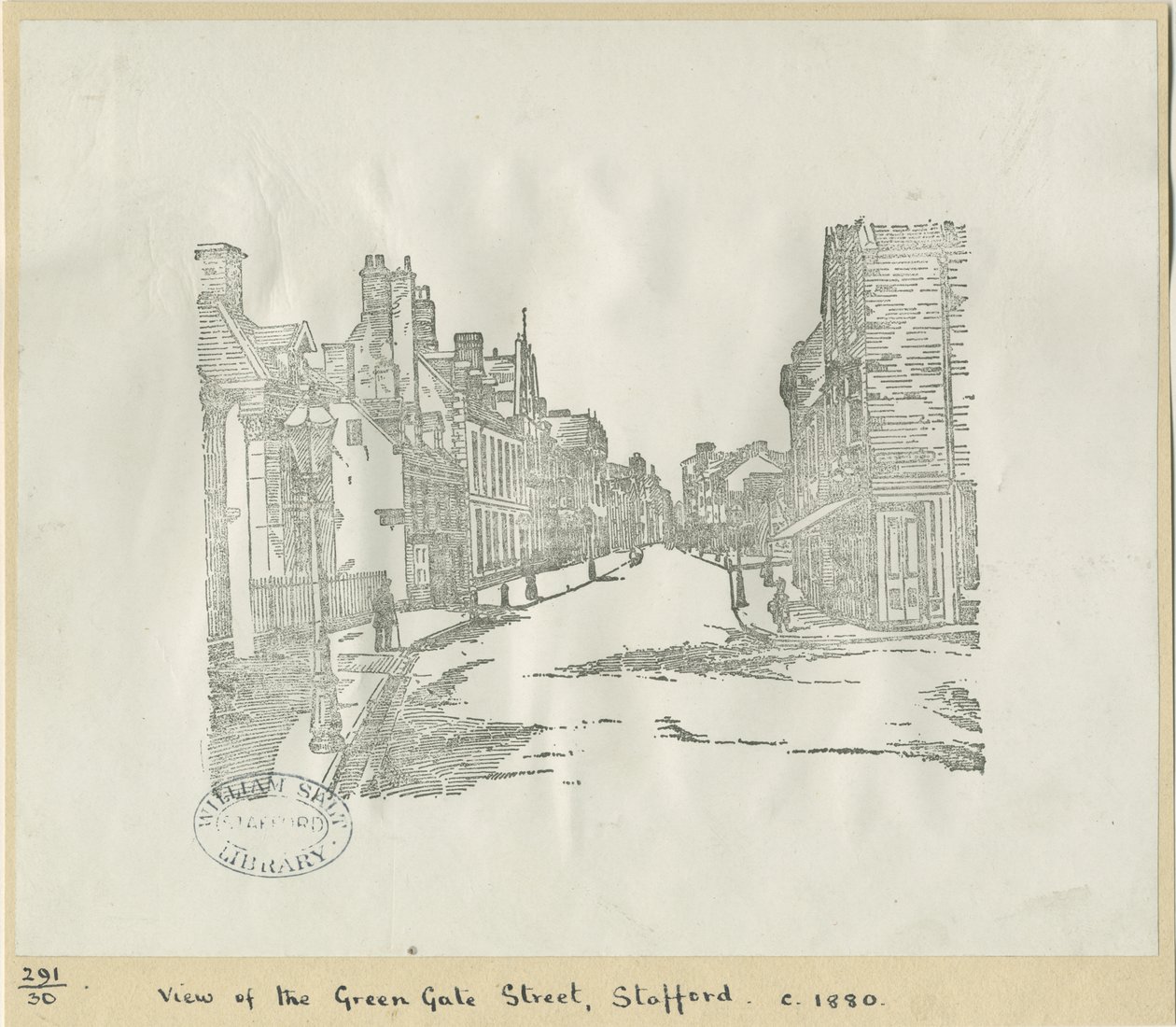 Stafford - Greengate Street von School English