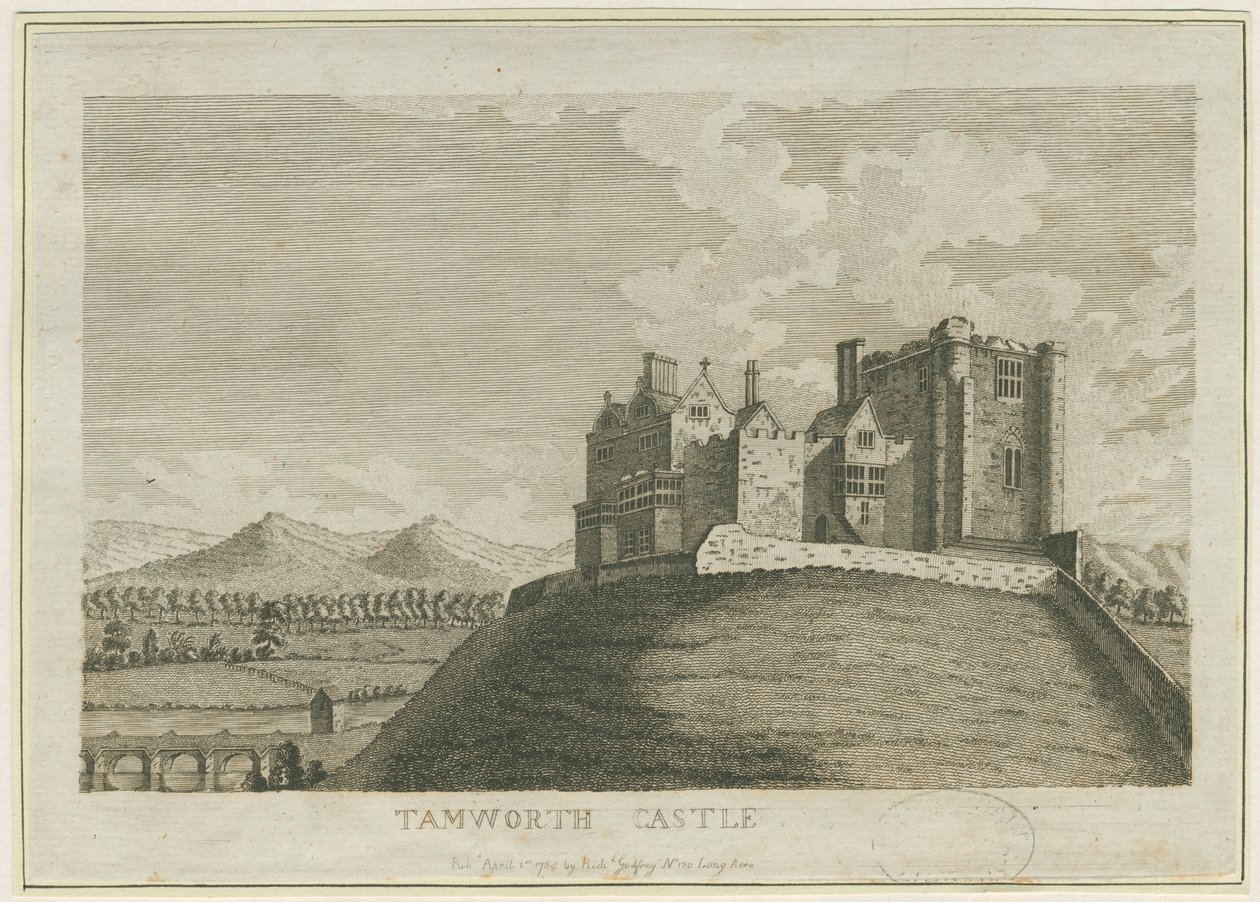 Tamworth Schloss von School English