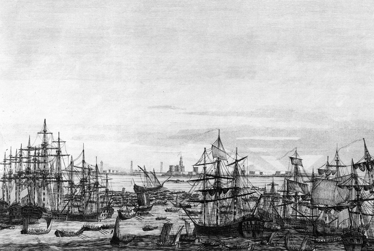 Eroberung Ägyptens (Kampagne von Ägypten (1798-1801) unter der Führung von Napoleon Bonaparte (Napoleon I Bonaparte) von School French