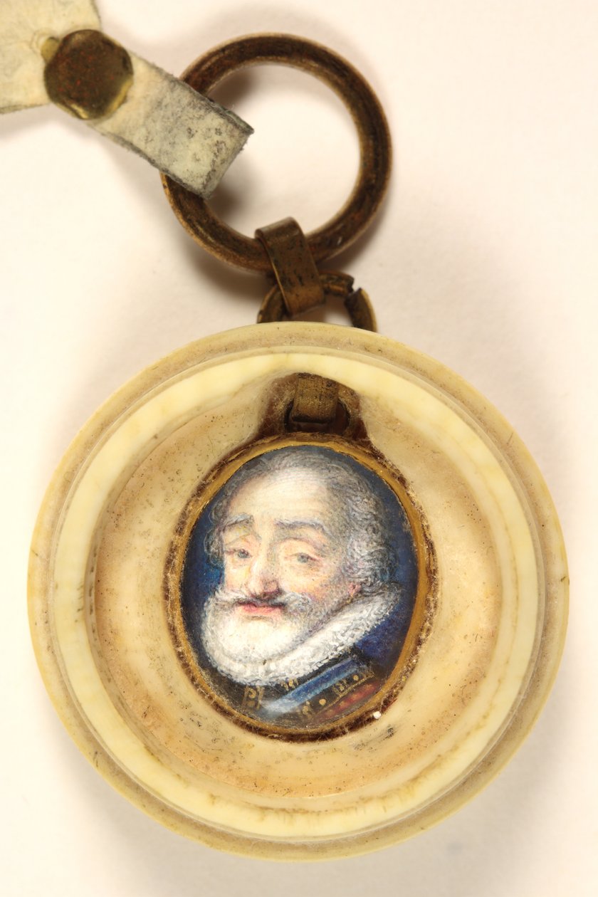 Heinrich IV. von Frankreich von School French