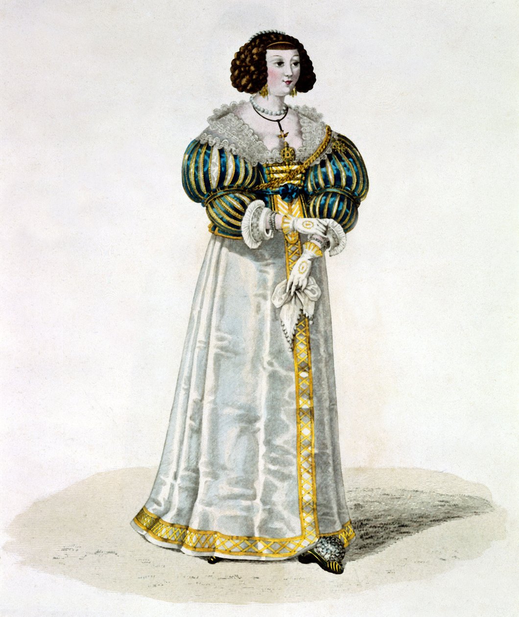 Louise de La Fayette alias Madame de Lafayette von School French