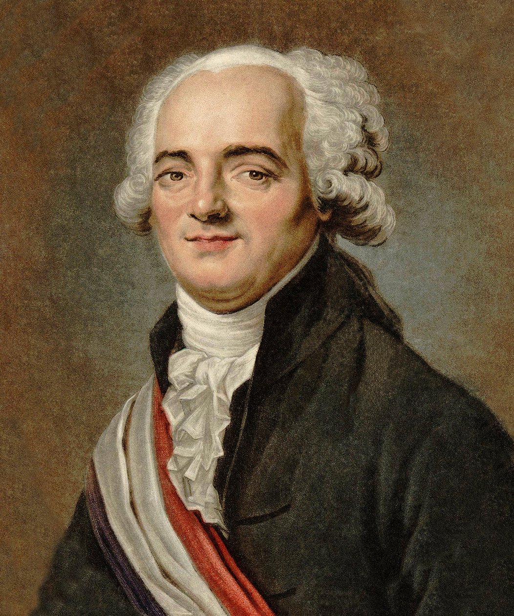 Pierre Louis Manuel (1751-1793) englischer Schriftsteller und politische Figur der Revolution von School French