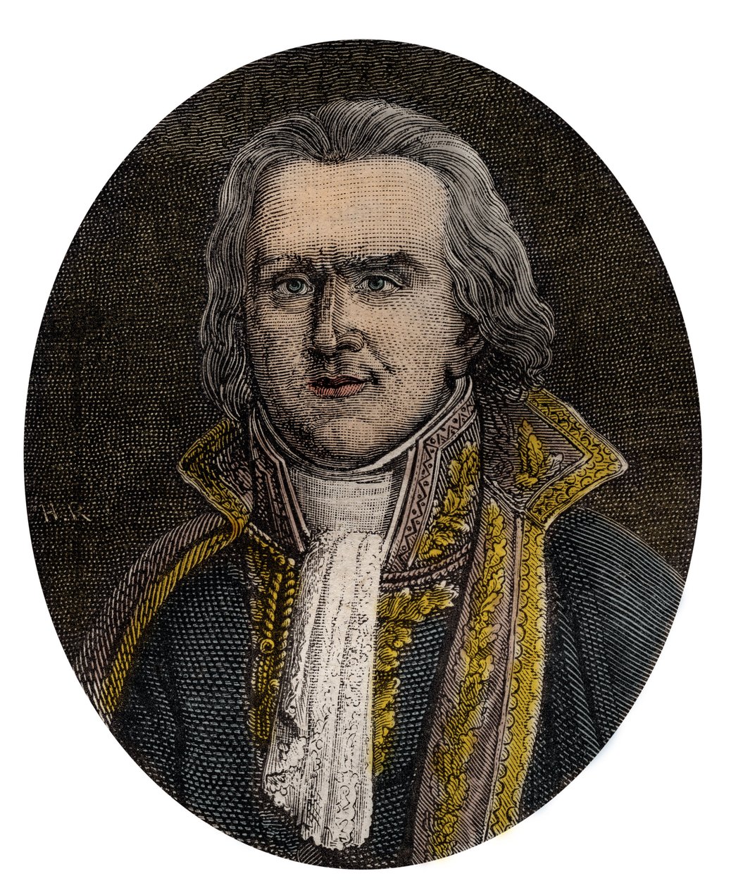 Porträt von Jean Etienne Marie Portalis. Französischer Jurist und Politiker (1746-1807) von School French