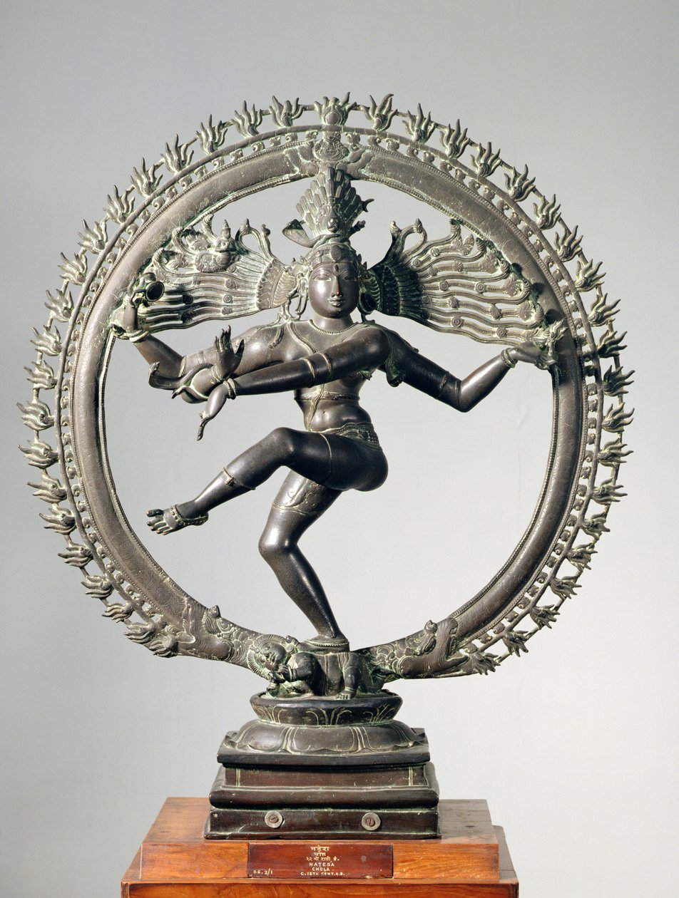 Shiva Nataraja, Tamil Nadu, Späte Chola von School Indian