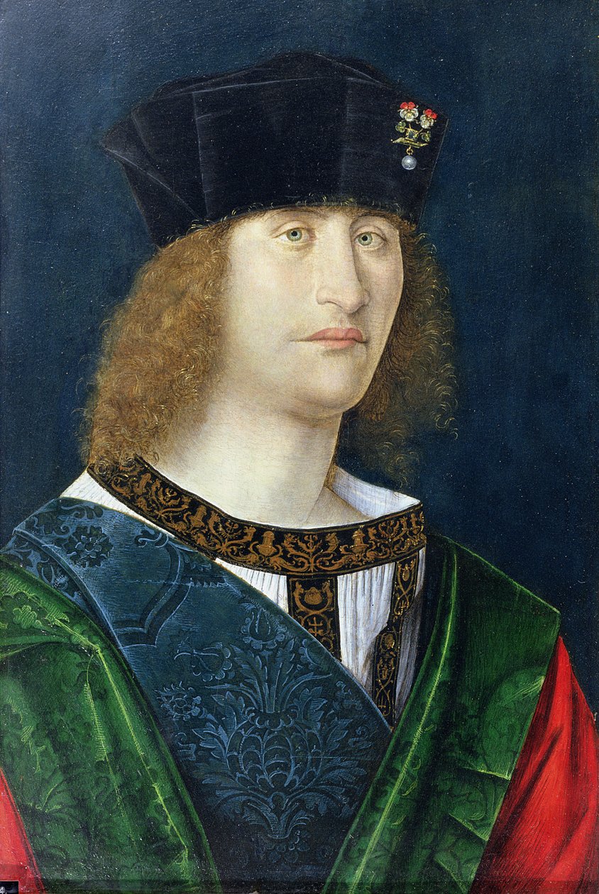 Bartloser junger Mann, möglicherweise Bartolomeo Liviano d