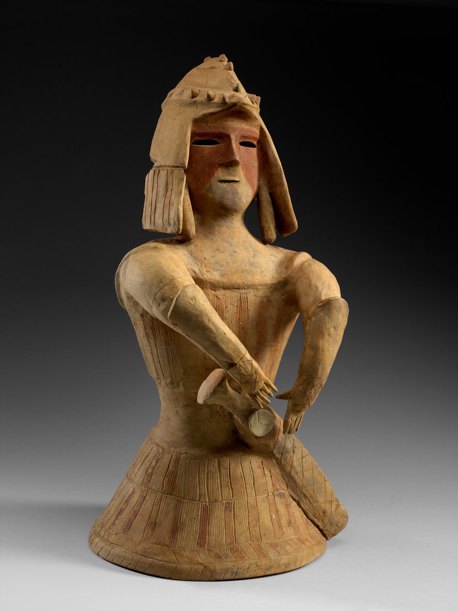 Haniwa-Krieger, spätes 6. Jahrhundert von Japanese School