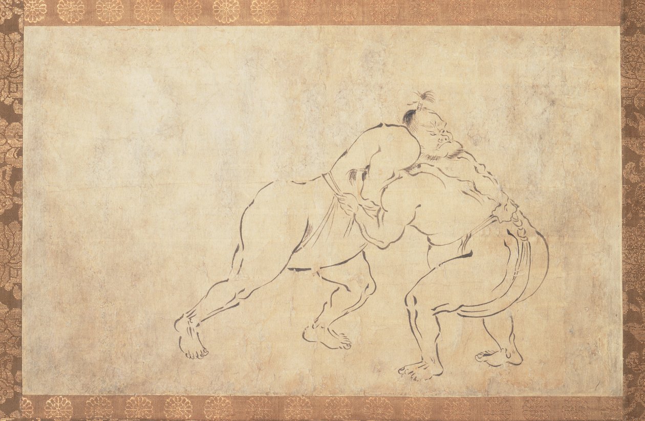 Sumo-Ringer von School Japanese