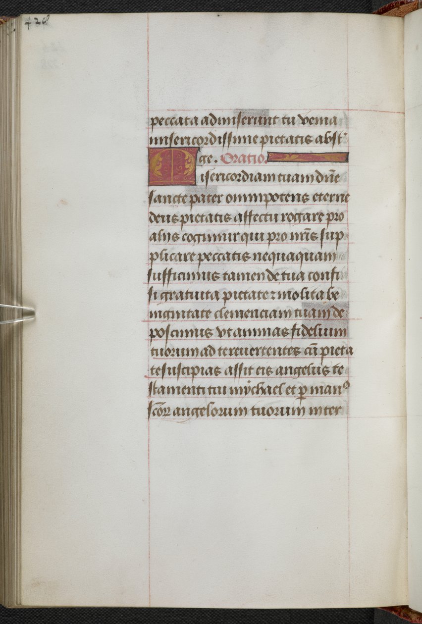 Stundenbuch, Gebrauch von Sarum (