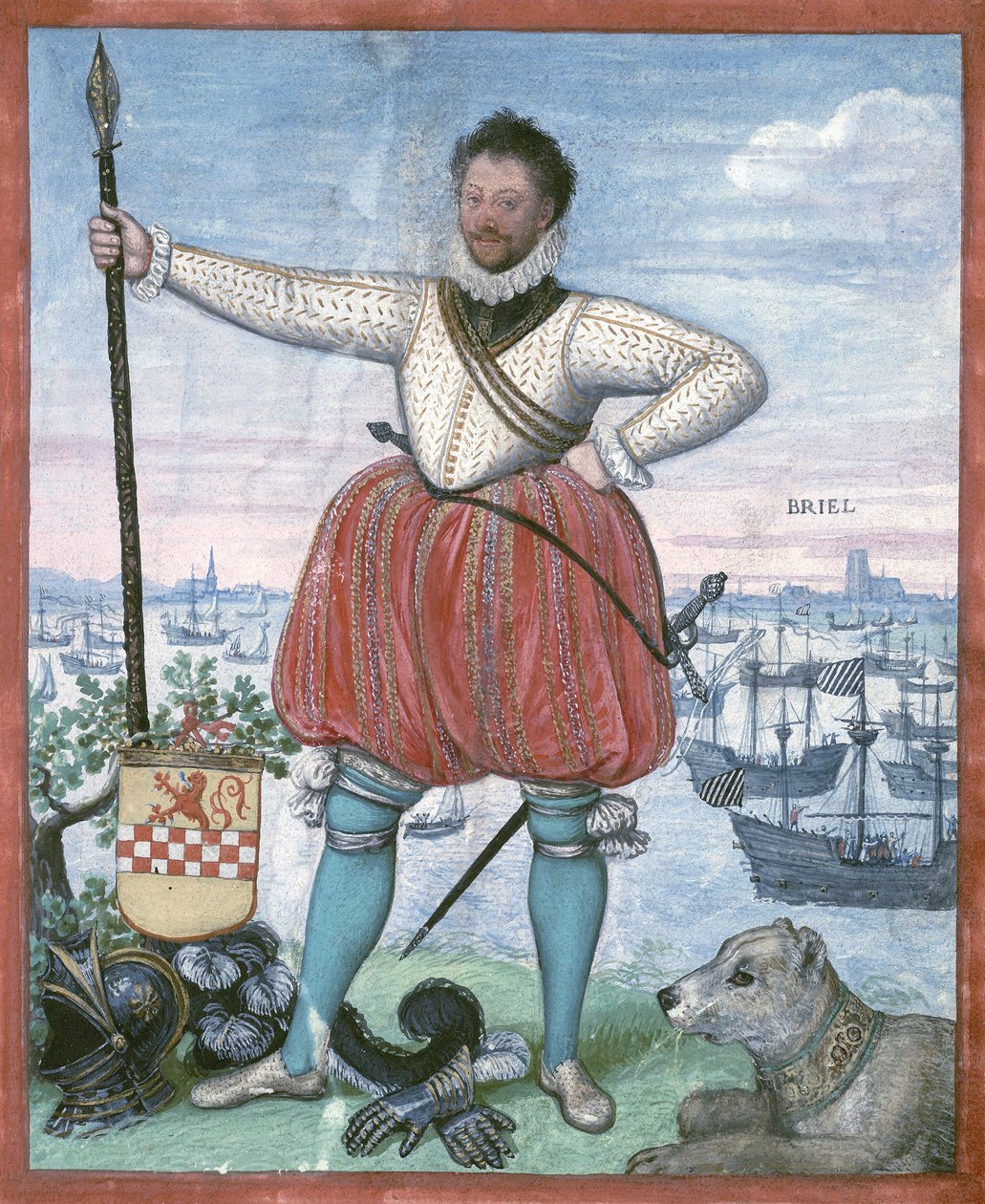 Wilhelm II. de la Marck während des Achtzigjährigen Krieges von School Netherlandish