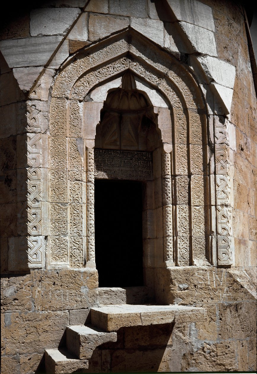 Ansicht des Grabes von Melik Gazi von School Ottoman
