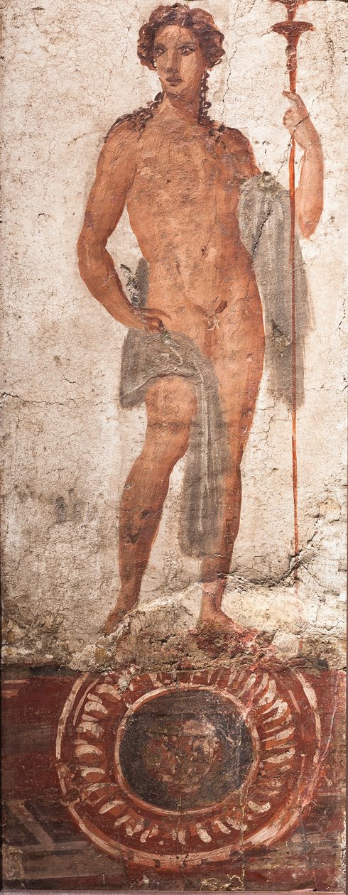 Krönungsfigur, Herculaneum von School Roman