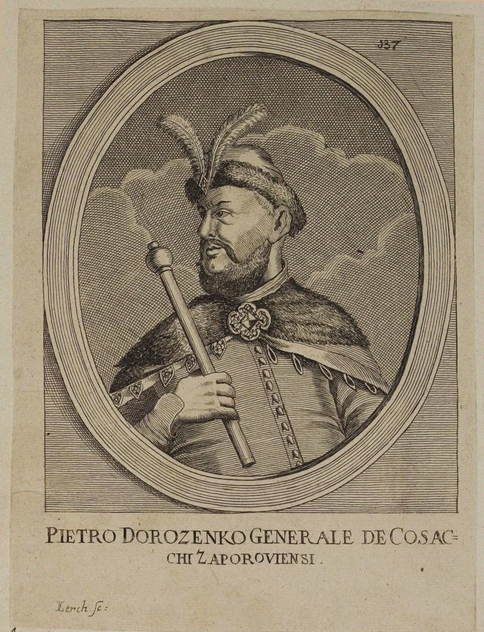 Petro Dorofeyevych Doroshenko, Hetman der rechtsufrigen Ukraine von School Russian