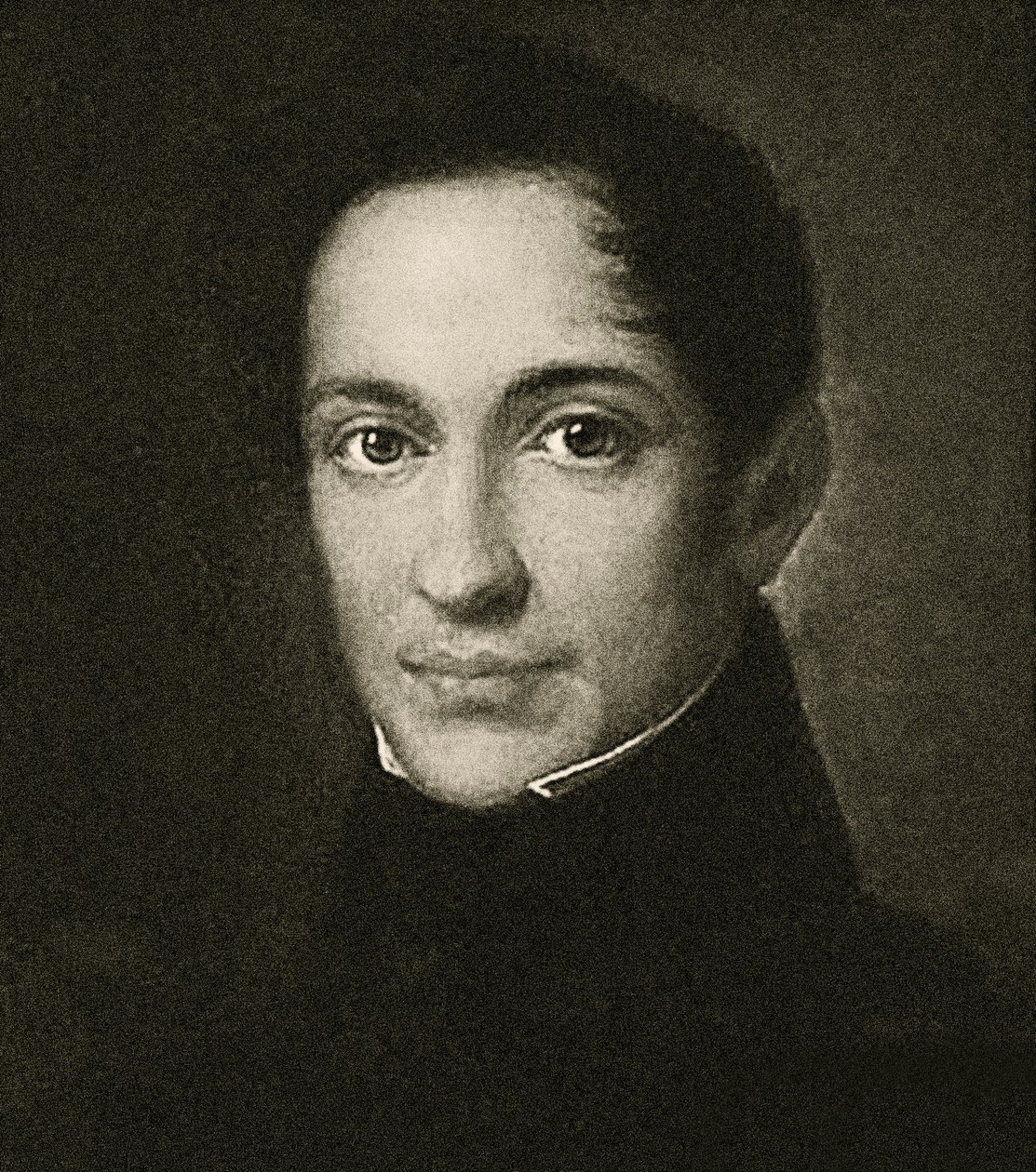 Porträt von Alexander Herzen von School Russian