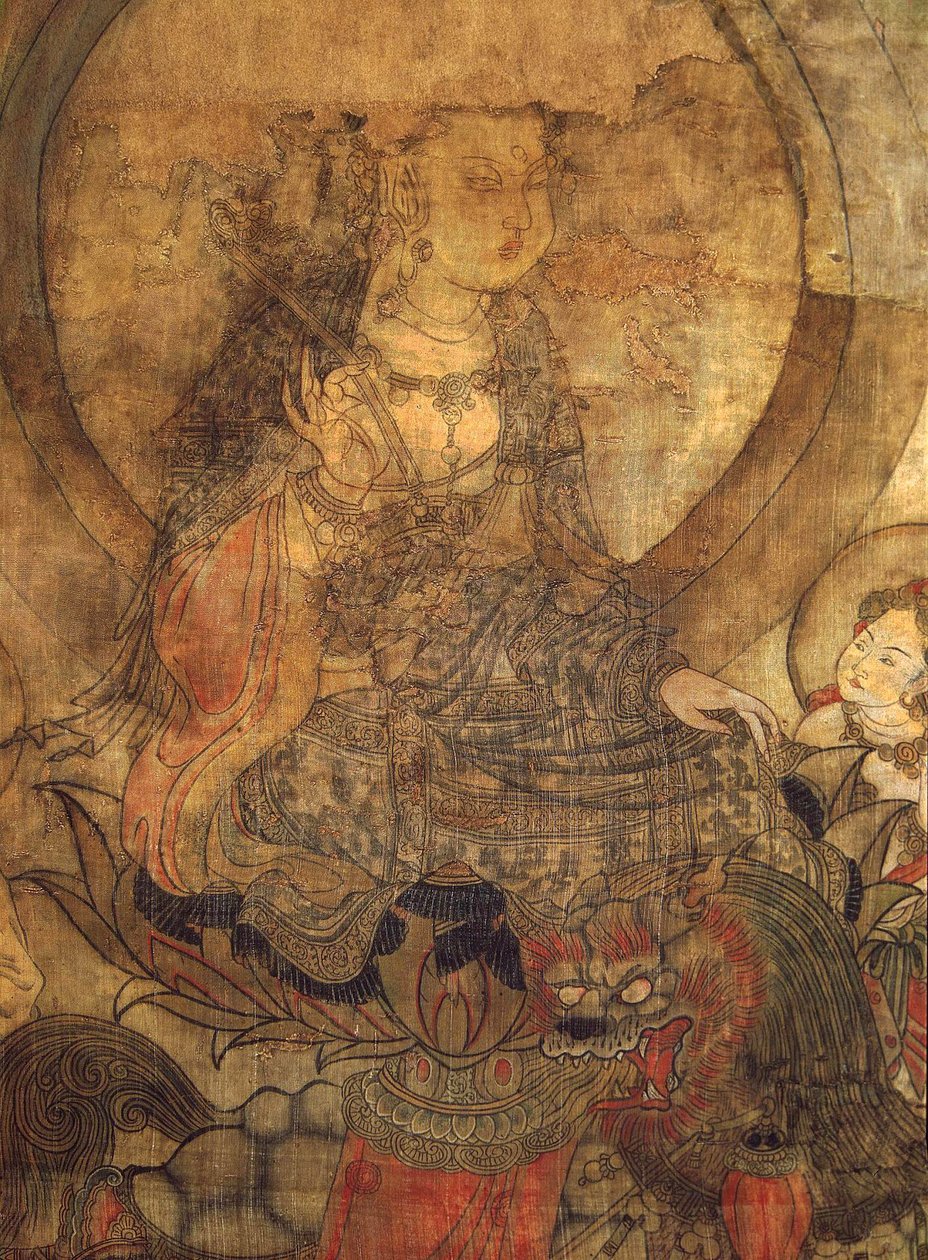 Tibetische Kultur: Manjushri von School Tibetan