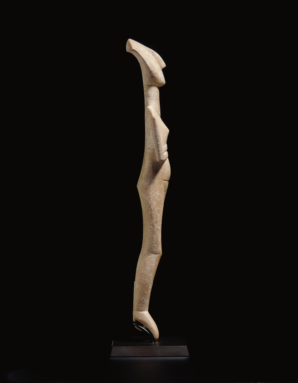 Kykladische liegende Frauenfigur, Namensstück des Schuster-Meisters, Frühe Kykladische II, ca. 2400 v. Chr. von Schuster Master