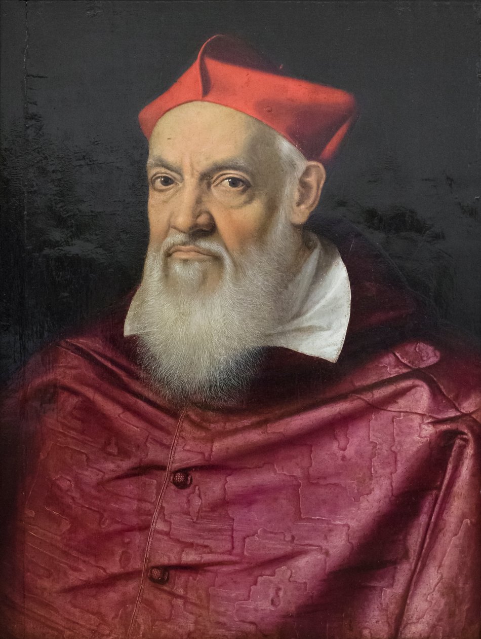 Porträt von Kardinal Giovanni Ricci von Scipione (1550 98) Pulzone