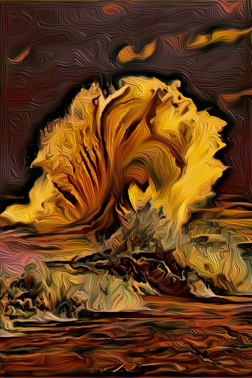 Welle, 2021 von Scott J. Davis