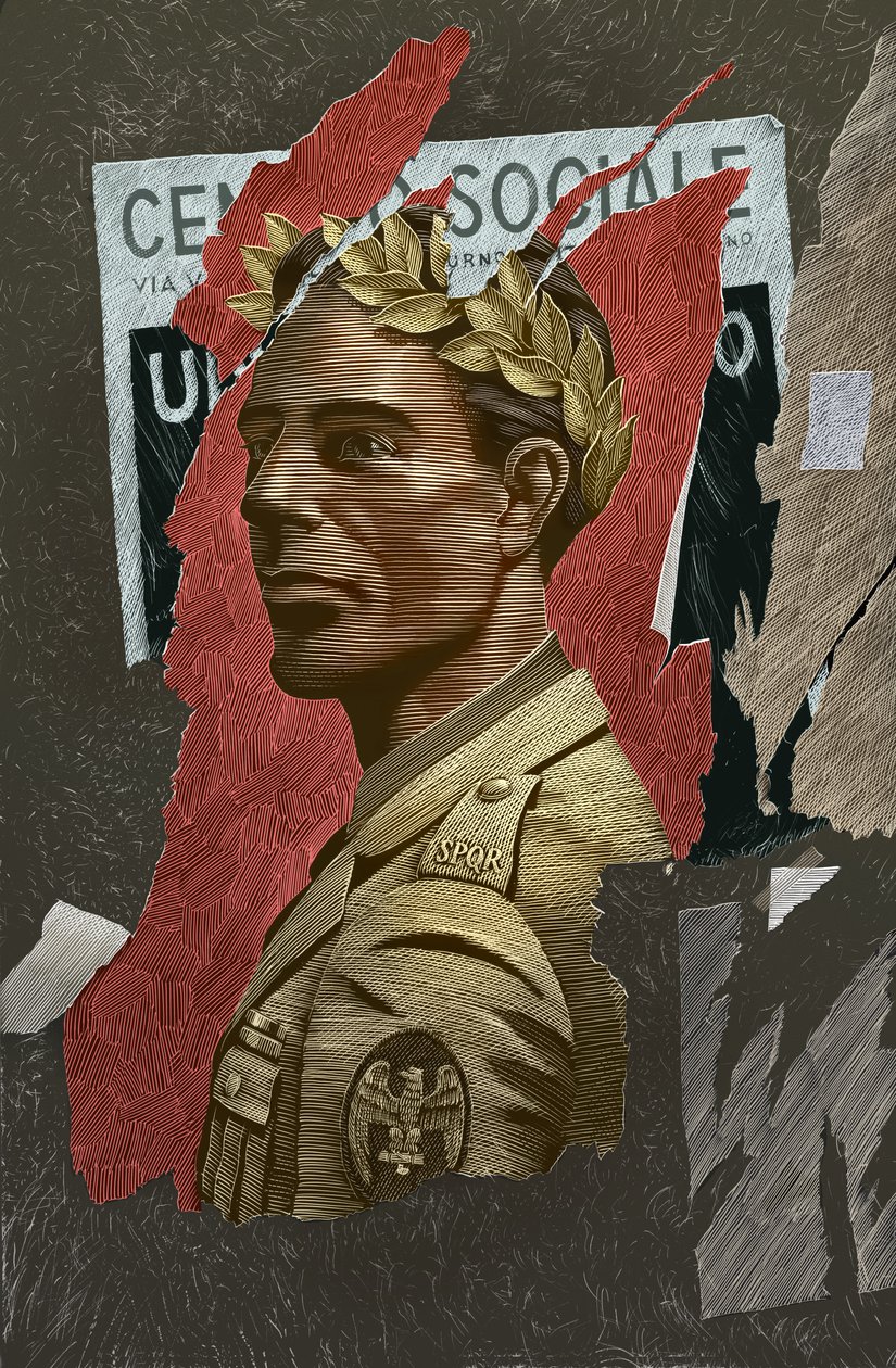 Coriolanus von Scott McKowen