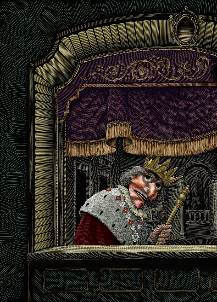 Der König stirbt von Scott McKowen