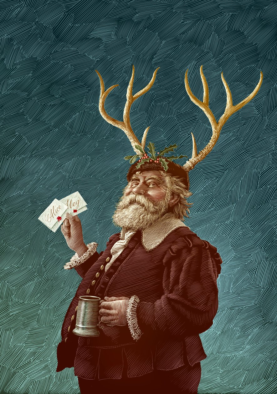 Falstaff, 2015 von Scott McKowen