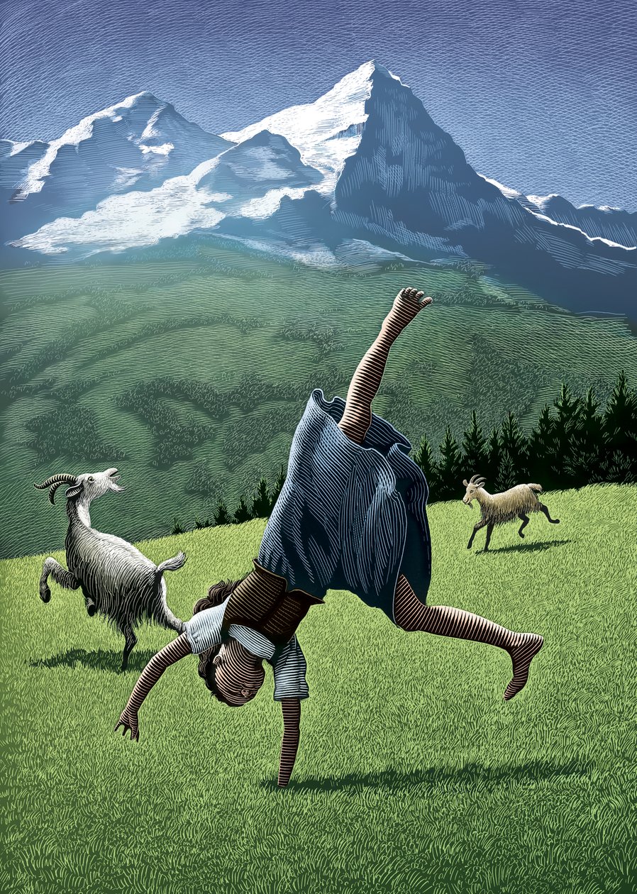 Heidi, 2007 von Scott McKowen