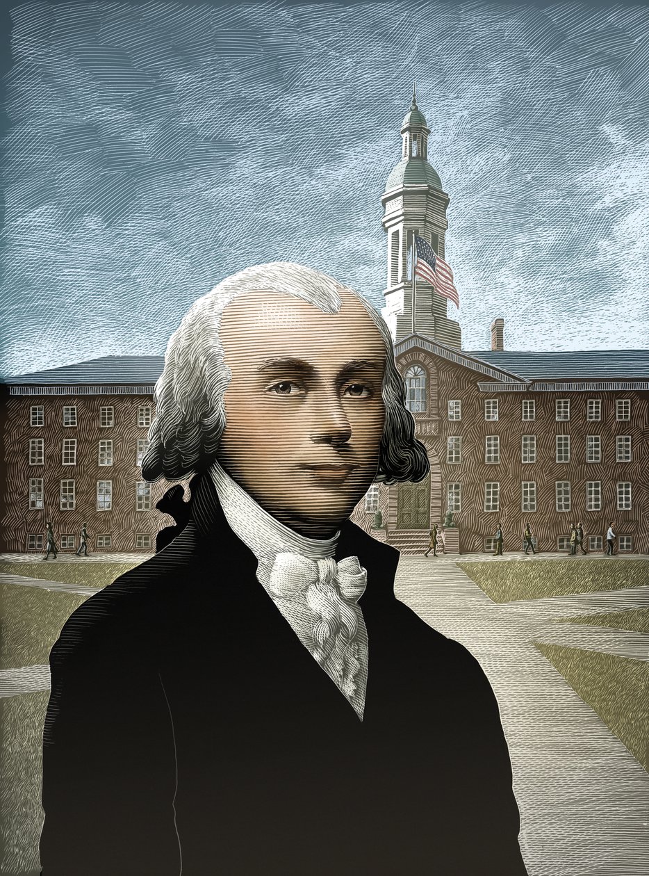 James Madison von Scott McKowen