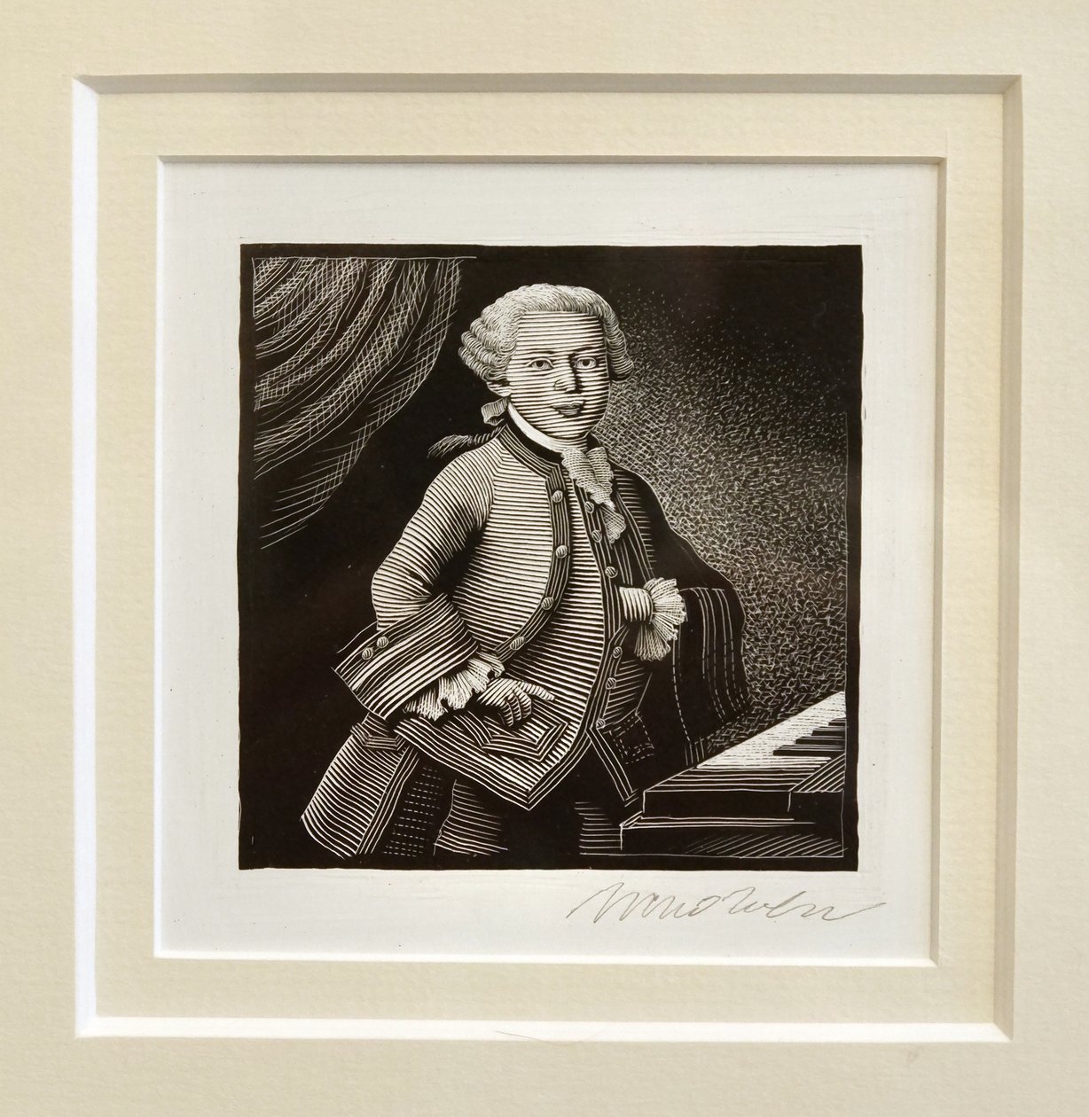 Kleiner Mozart von Scott McKowen