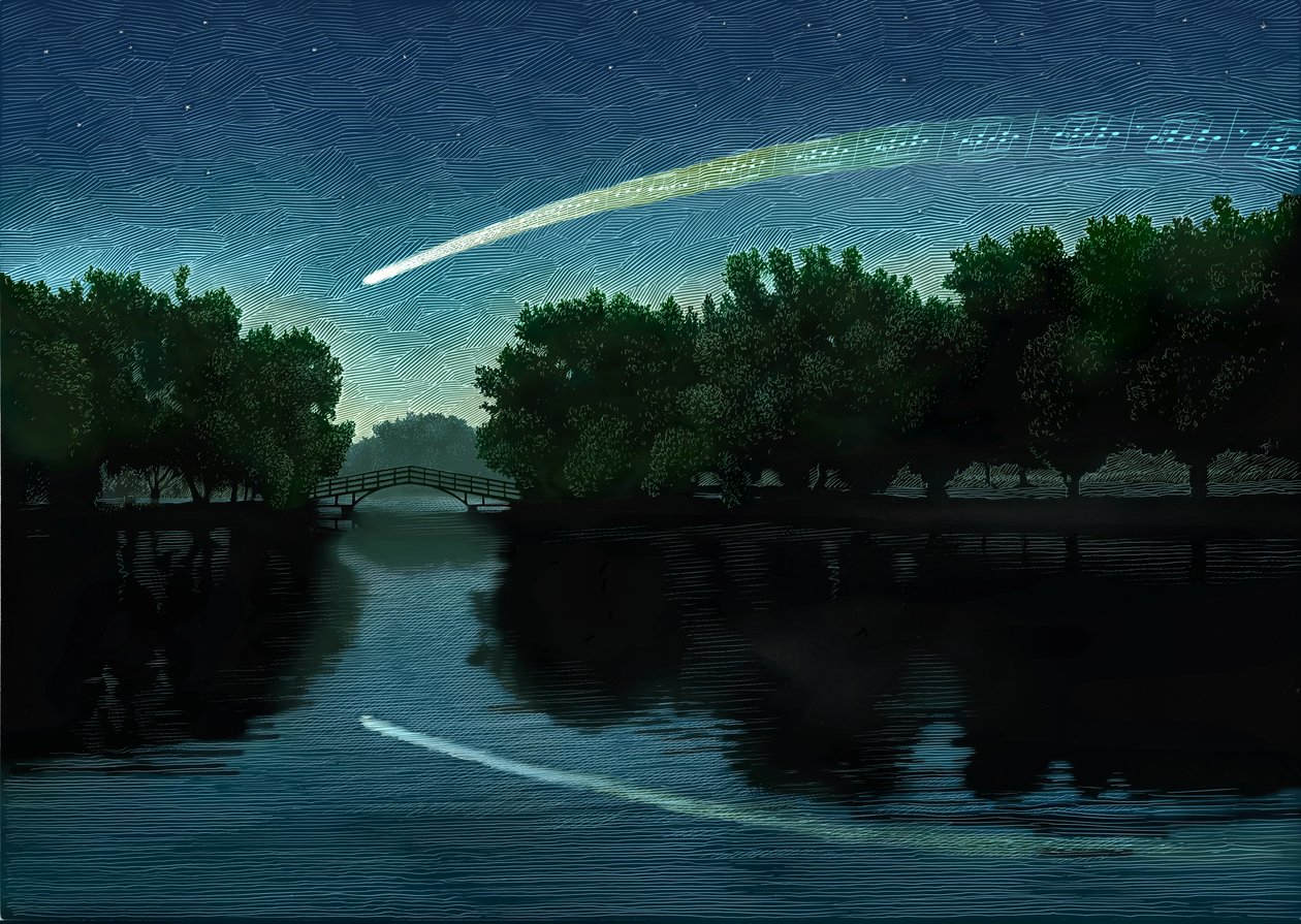 Musik für eine Mittsommernacht von Scott McKowen