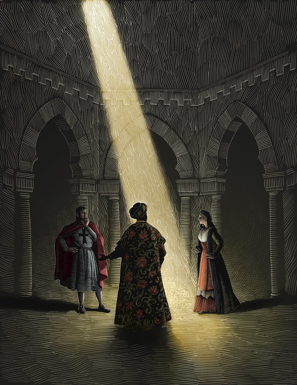 Nathan der Weise von Scott McKowen