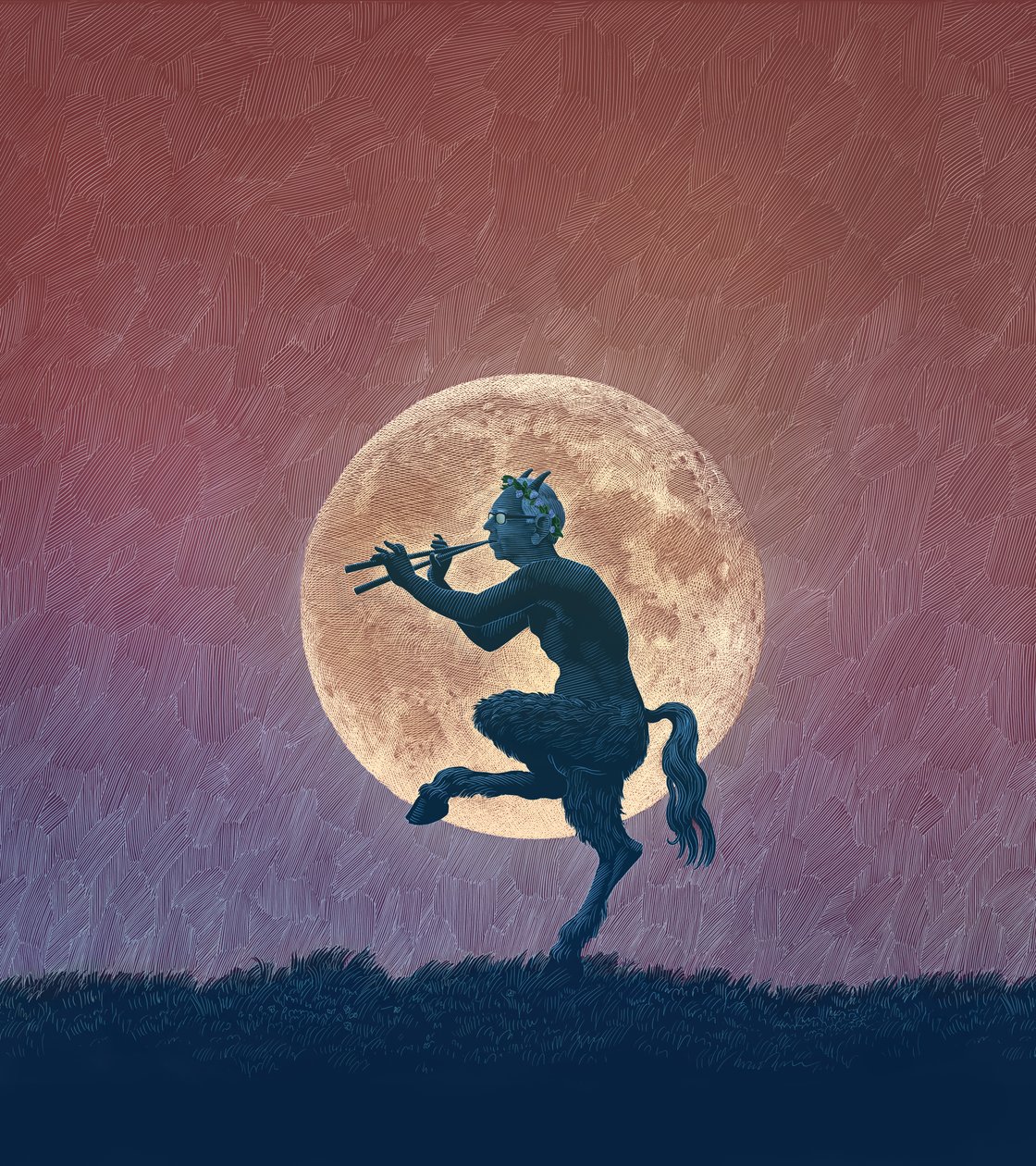 Pans Mond von Scott McKowen
