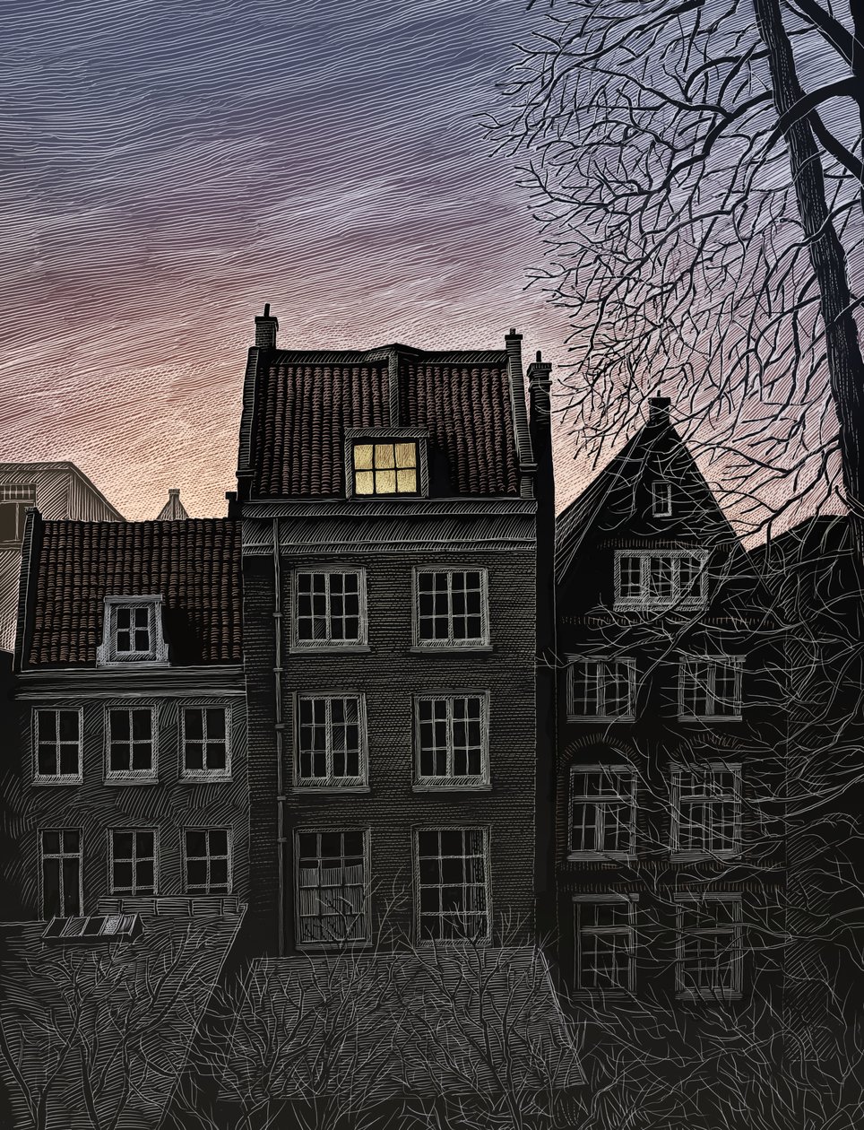 Das Tagebuch der Anne Frank von Scott McKowen