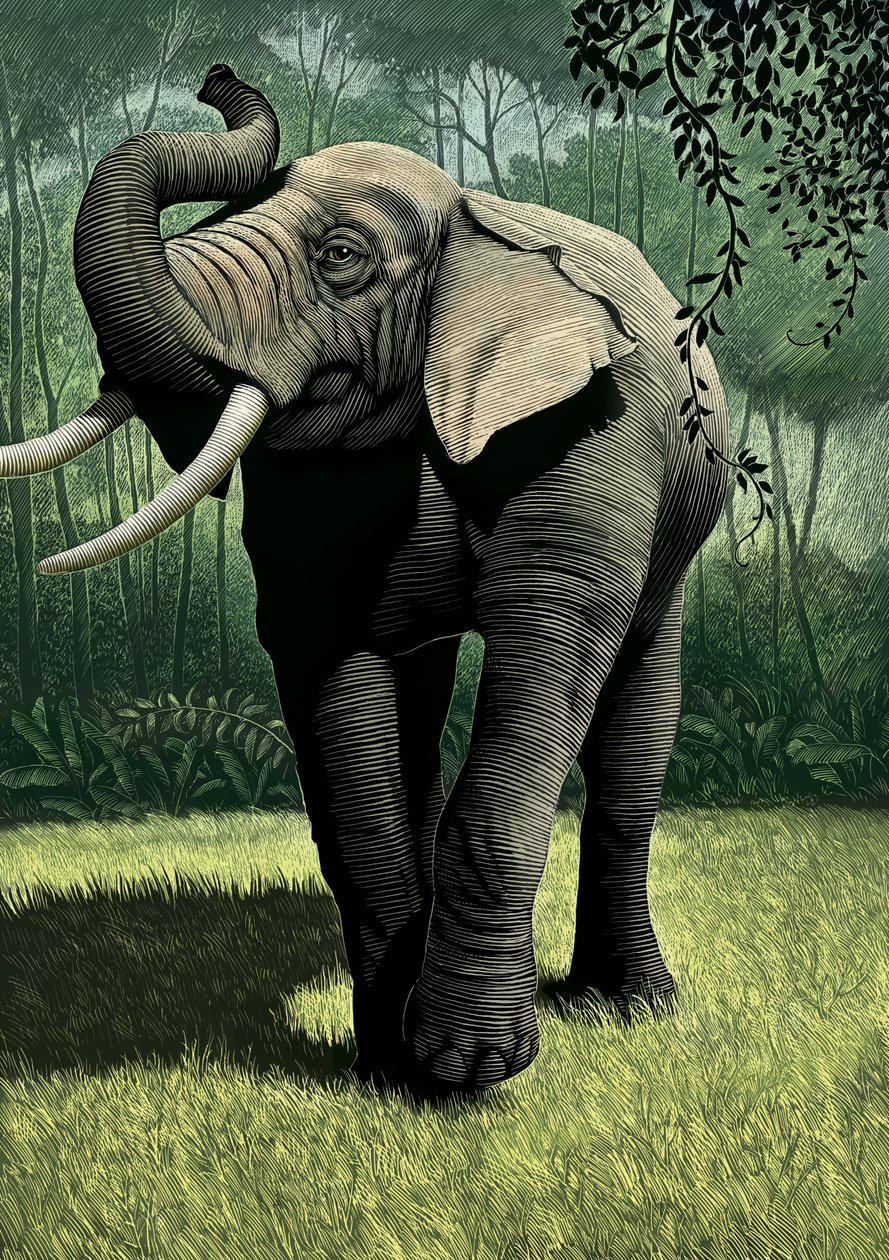 Das Dschungelbuch von Scott McKowen