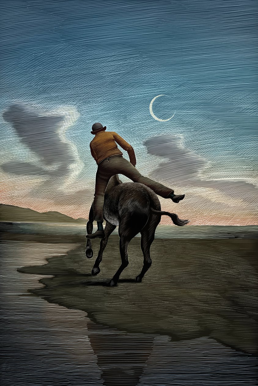 Der Held der westlichen Welt von Scott McKowen