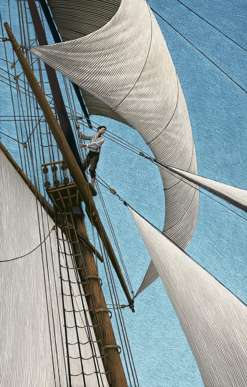 Die Schatzinsel von Scott McKowen